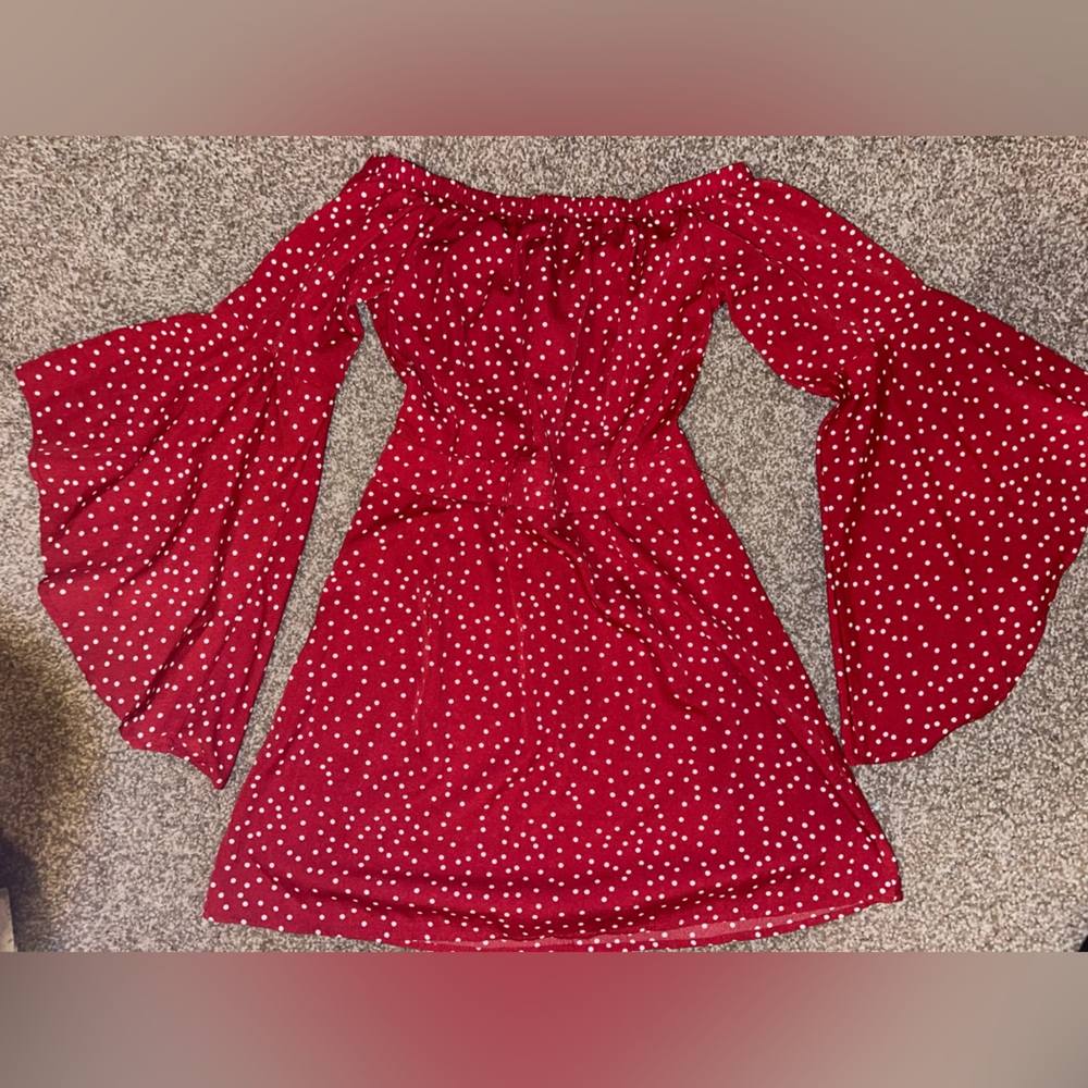 Beautiful Red Dress.